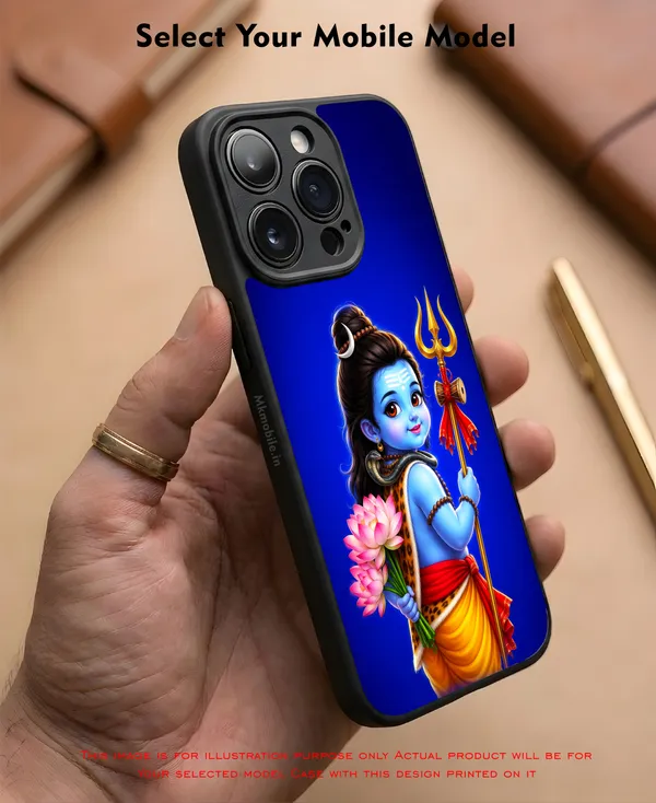 Adorable_Cute_Lord_Shiva_With_Thirusoolam_Design_Printed_Premium_Glossy_Back_Case_Cover_With_Camera_Protection_Mk000336_Bx