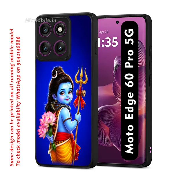 Adorable_Cute_Lord_Shiva_With_Thirusoolam_Design_Printed_Premium_Glossy_Back_Case_Cover_With_Camera_Protection_For_Moto_Edge_60_Pro_5G_Mk000336_Bx
