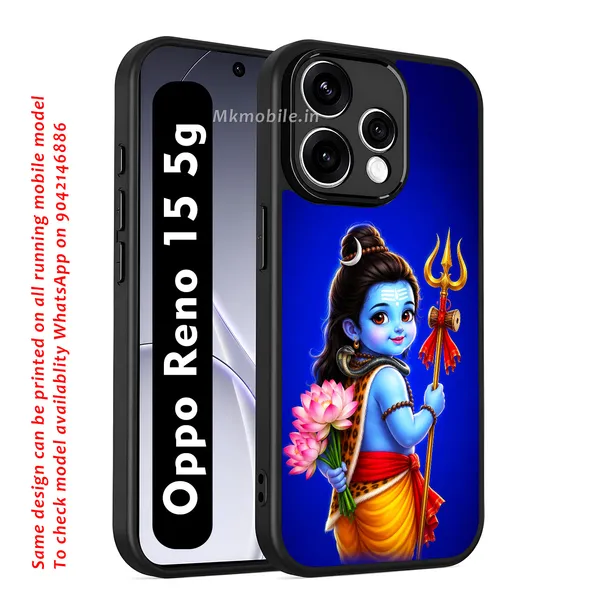Adorable_Cute_Lord_Shiva_With_Thirusoolam_Design_Printed_Premium_Glossy_Back_Case_Cover_With_Camera_Protection_For_OPPO_RENO_15_5g_Mk000336_Bx