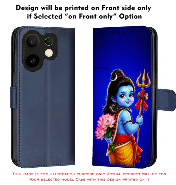 Adorable_Cute_Lord_Shiva_With_Thirusoolam_Design_Printed_Flip_Case_Cover_With_Camera_Protection_Mk000336_Fcuv