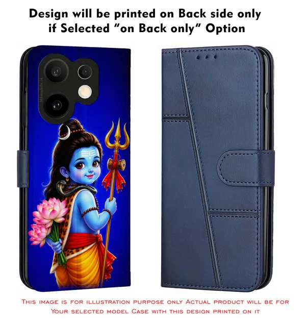 Adorable_Cute_Lord_Shiva_With_Thirusoolam_Design_Printed_Flip_Case_Cover_With_Camera_Protection_Mk000336_Fcuv