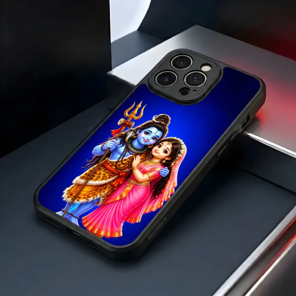 Adorable_Cute_Lord_Shivan_Parvathi_Design_Printed_Premium_Glossy_Back_Case_Cover_With_Camera_Protection_Mk000337_Bx