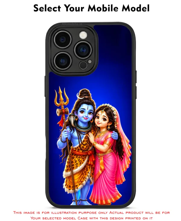 Adorable_Cute_Lord_Shivan_Parvathi_Design_Printed_Premium_Glossy_Back_Case_Cover_With_Camera_Protection_Mk000337_Bx
