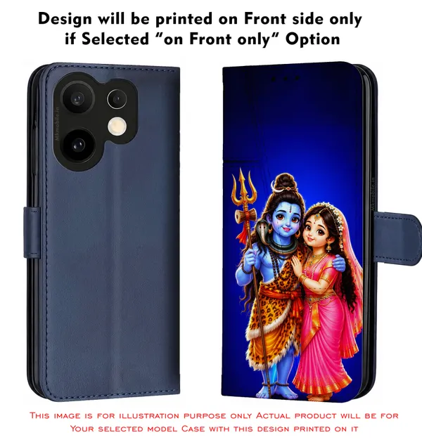 Adorable_Cute_Lord_Shivan_Parvathi_Design_Printed_Flip_Case_Cover_With_Camera_Protection_Mk000337_Fcuv