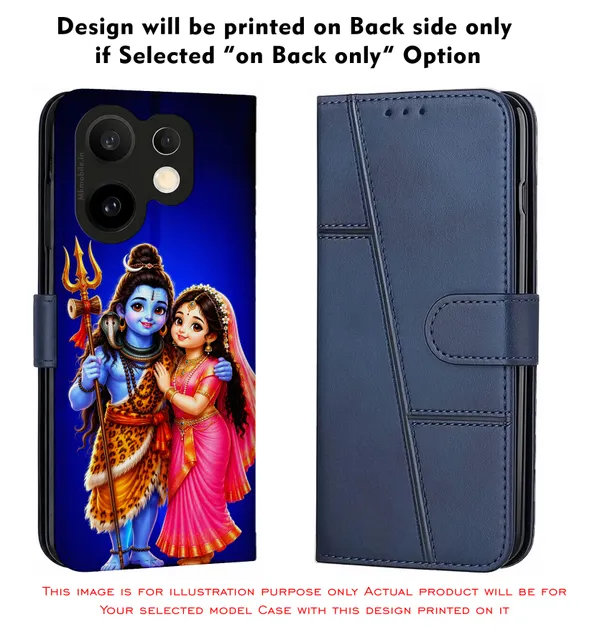 Adorable_Cute_Lord_Shivan_Parvathi_Design_Printed_Flip_Case_Cover_With_Camera_Protection_Mk000337_Fcuv