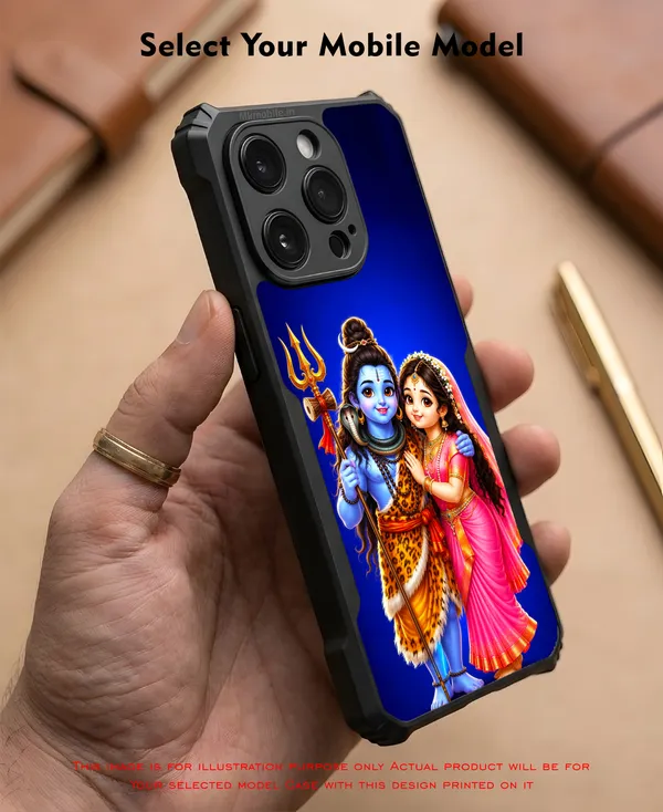 Adorable_Cute_Lord_Shivan_Parvathi_Design_Printed_Bumper_Glossy_Back_Case_Cover_With_Camera_Protection_Mk000337_Ip