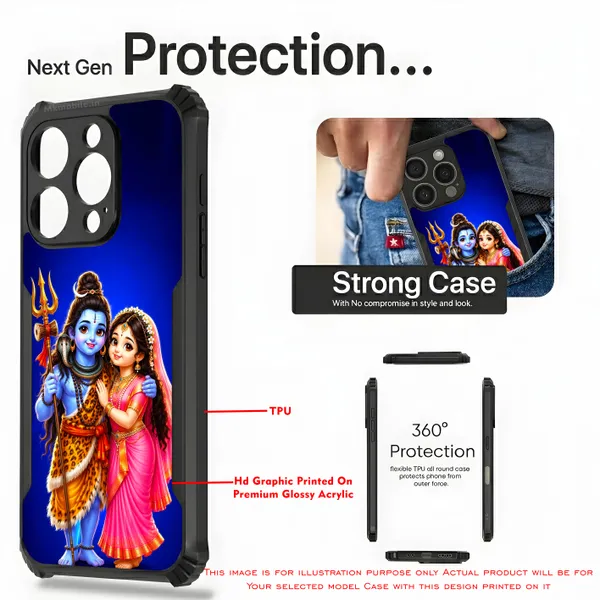 Adorable_Cute_Lord_Shivan_Parvathi_Design_Printed_Bumper_Glossy_Back_Case_Cover_With_Camera_Protection_Mk000337_Ip