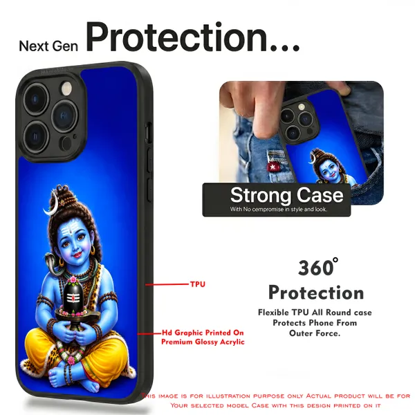 Adorable_Cute_Lord_Shivan_Holding_Shivalingam_Design_Printed_Premium_Glossy_Back_Case_Cover_With_Camera_Protection_Mk000338_Bx