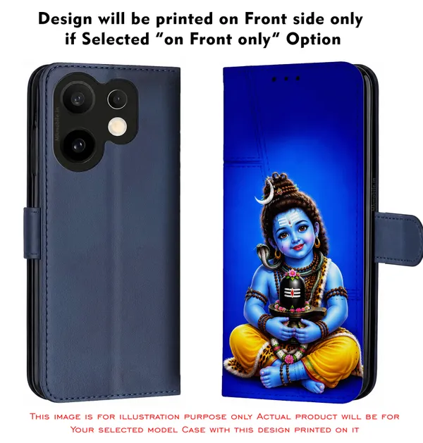 Adorable_Cute_Lord_Shivan_Holding_Shivalingam_Design_Printed_Flip_Case_Cover_With_Camera_Protection_Mk000338_Fcuv