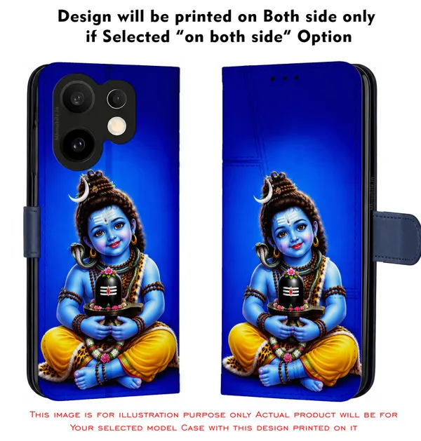 Adorable_Cute_Lord_Shivan_Holding_Shivalingam_Design_Printed_Flip_Case_Cover_With_Camera_Protection_Mk000338_Fcuv