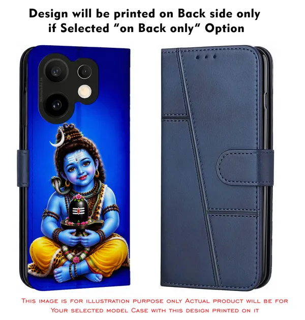 Adorable_Cute_Lord_Shivan_Holding_Shivalingam_Design_Printed_Flip_Case_Cover_With_Camera_Protection_Mk000338_Fcuv