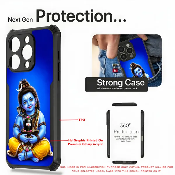 Adorable_Cute_Lord_Shivan_Holding_Shivalingam_Design_Printed_Bumper_Glossy_Back_Case_Cover_With_Camera_Protection_Mk000338_Ip