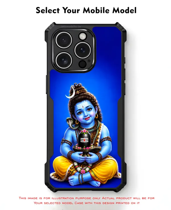 Adorable_Cute_Lord_Shivan_Holding_Shivalingam_Design_Printed_Bumper_Glossy_Back_Case_Cover_With_Camera_Protection_Mk000338_Ip
