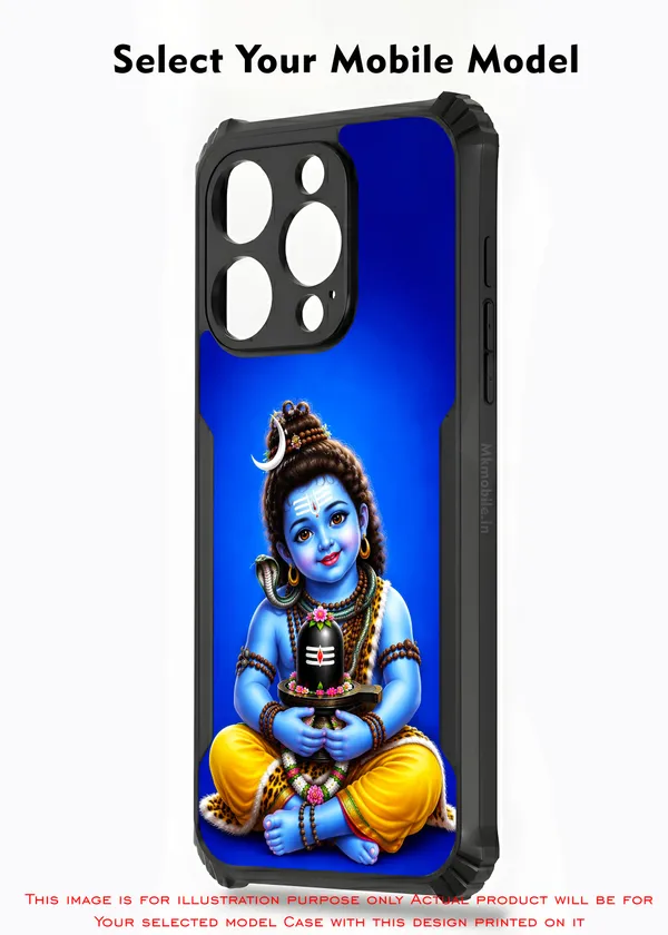 Adorable_Cute_Lord_Shivan_Holding_Shivalingam_Design_Printed_Bumper_Glossy_Back_Case_Cover_With_Camera_Protection_Mk000338_Ip