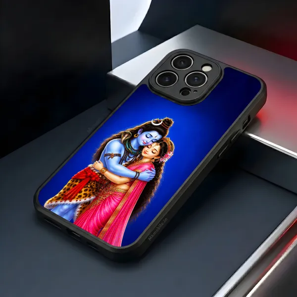 Adorable_Cute_Lord_Shivan_Parvathi_Design_Printed_Premium_Glossy_Back_Case_Cover_With_Camera_Protection_Mk000339_Bx