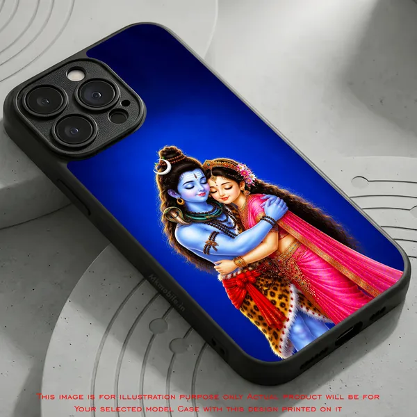 Adorable_Cute_Lord_Shivan_Parvathi_Design_Printed_Premium_Glossy_Back_Case_Cover_With_Camera_Protection_Mk000339_Bx