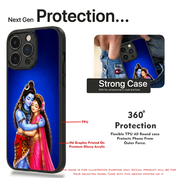 Adorable_Cute_Lord_Shivan_Parvathi_Design_Printed_Premium_Glossy_Back_Case_Cover_With_Camera_Protection_Mk000339_Bx
