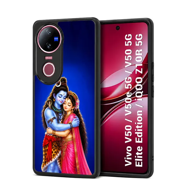 Adorable_Cute_Lord_Shivan_Parvathi_Design_Printed_Premium_Glossy_Back_Case_Cover_With_Camera_Protection_For_Vivo_V50_/_V50e_/_V50_5g_Elite_Edition_/_iQOO_Z10r_5g_Mk000339_Bx