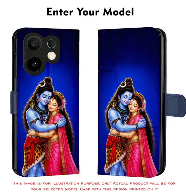 Adorable_Cute_Lord_Shivan_Parvathi_Design_Printed_Flip_Case_Cover_With_Camera_Protection_Mk000339_Fcuv