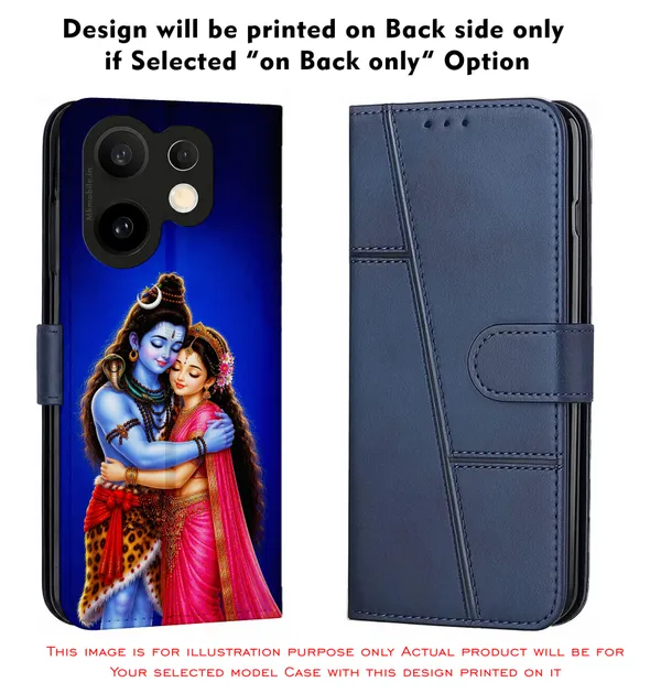 Adorable_Cute_Lord_Shivan_Parvathi_Design_Printed_Flip_Case_Cover_With_Camera_Protection_Mk000339_Fcuv