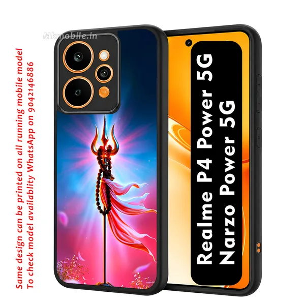 Lord_Shiva_Thirusoolam_Design_Printed_Premium_Glossy_Back_Case_Cover_With_Camera_Protection_For_Realme_P4_Power_5G_/_Narzo_Power_5G_Mk000340_Bx