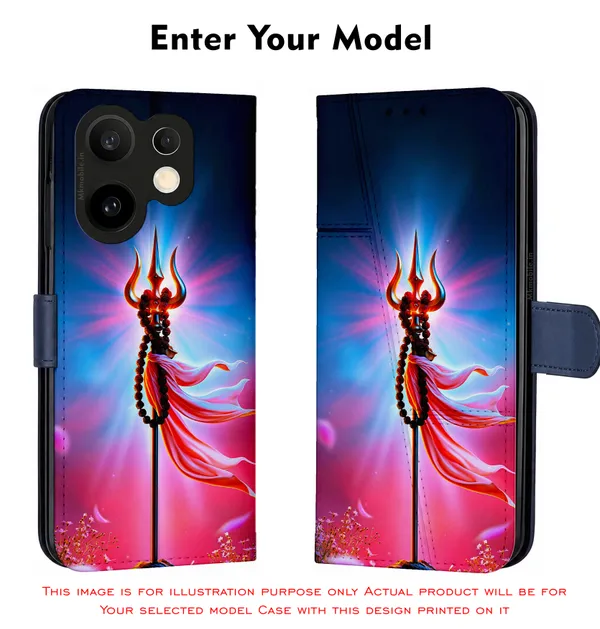 Lord_Shiva_Thirusoolam_Design_Printed_Flip_Case_Cover_With_Camera_Protection_Mk000340_Fcuv
