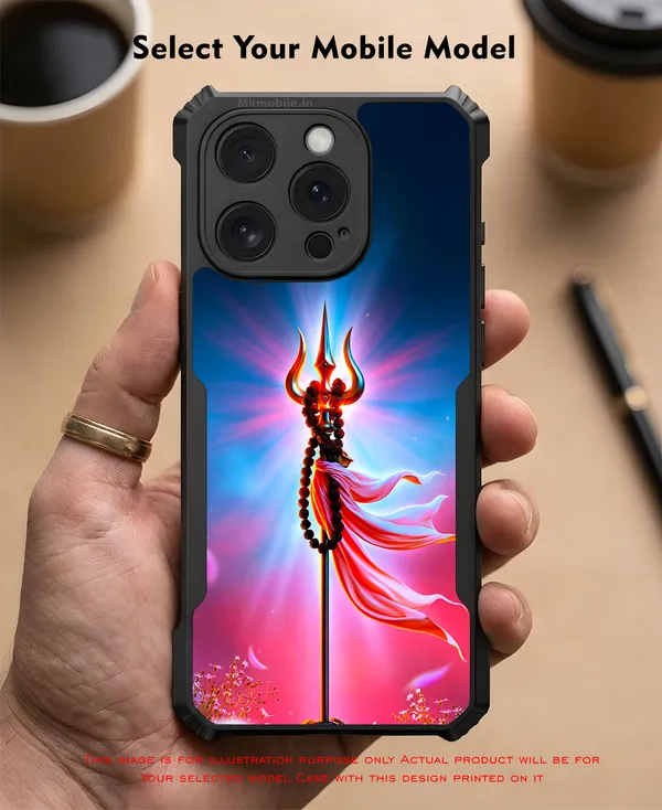 Lord_Shiva_Thirusoolam_Design_Printed_Bumper_Glossy_Back_Case_Cover_With_Camera_Protection_Mk000340_Ip