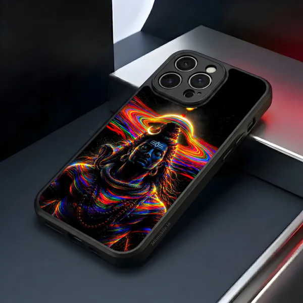 Colour_Full_Lord_Shiva_Design_Printed_Premium_Glossy_Back_Case_Cover_With_Camera_Protection_Mk000341_Bx