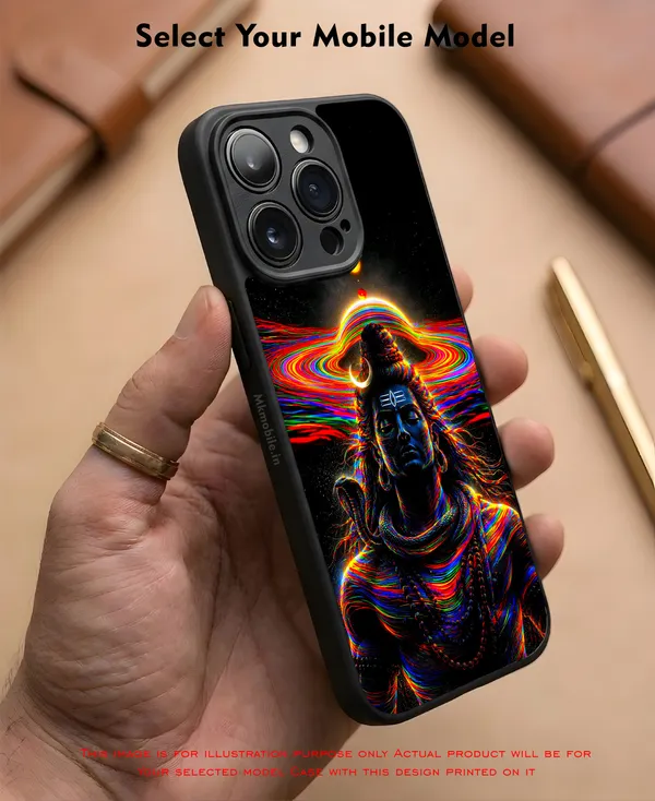 Colour_Full_Lord_Shiva_Design_Printed_Premium_Glossy_Back_Case_Cover_With_Camera_Protection_Mk000341_Bx