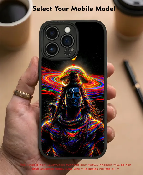 Colour_Full_Lord_Shiva_Design_Printed_Premium_Glossy_Back_Case_Cover_With_Camera_Protection_Mk000341_Bx