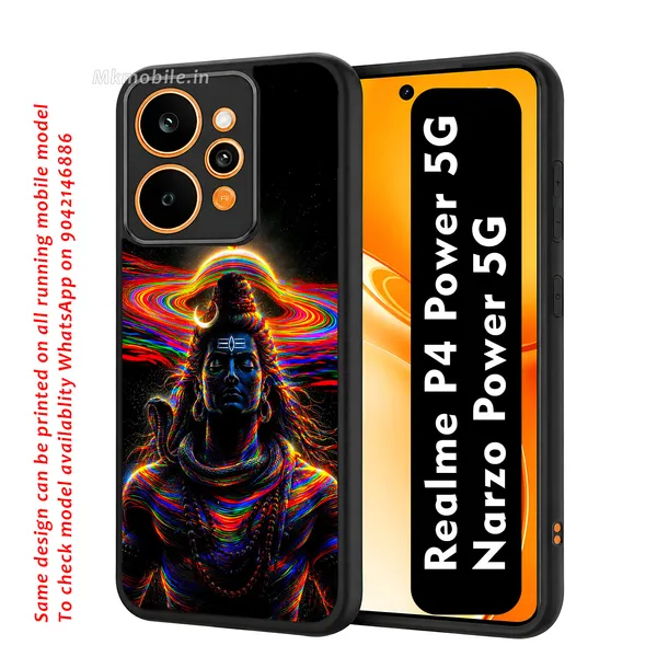 Colour_Full_Lord_Shiva_Design_Printed_Premium_Glossy_Back_Case_Cover_With_Camera_Protection_For_Realme_P4_Power_5G_/_Narzo_Power_5G_Mk000341_Bx