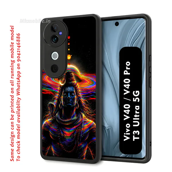 Colour_Full_Lord_Shiva_Design_Printed_Premium_Glossy_Back_Case_Cover_With_Camera_Protection_For_Vivo_V40_5G_/_V40_Pro_5G_/_T3_Ultra_5G_Mk000341_Bx