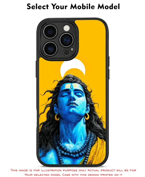 Blue_Lord_Shiva_Mahadev_In_Yellow_Background_Design_Printed_Premium_Glossy_Back_Case_Cover_With_Camera_Protection_Mk000342_Bx