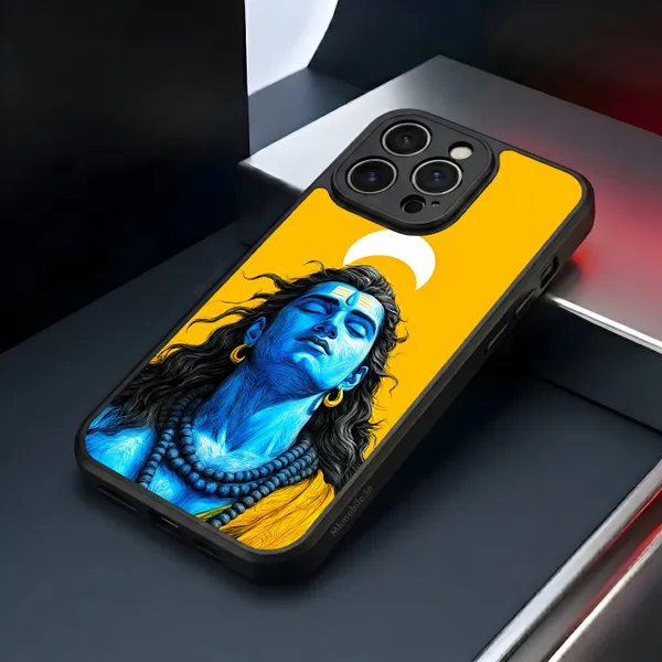 Blue_Lord_Shiva_Mahadev_In_Yellow_Background_Design_Printed_Premium_Glossy_Back_Case_Cover_With_Camera_Protection_Mk000342_Bx