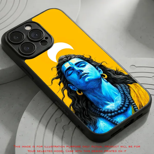 Blue_Lord_Shiva_Mahadev_In_Yellow_Background_Design_Printed_Premium_Glossy_Back_Case_Cover_With_Camera_Protection_Mk000342_Bx