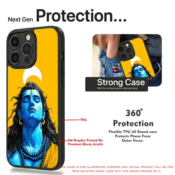 Blue_Lord_Shiva_Mahadev_In_Yellow_Background_Design_Printed_Premium_Glossy_Back_Case_Cover_With_Camera_Protection_Mk000342_Bx