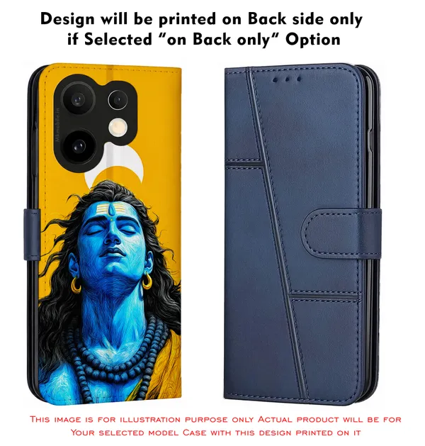 Blue_Lord_Shiva_Mahadev_In_Yellow_Background_Design_Printed_Flip_Case_Cover_With_Camera_Protection_Mk000342_Fcuv