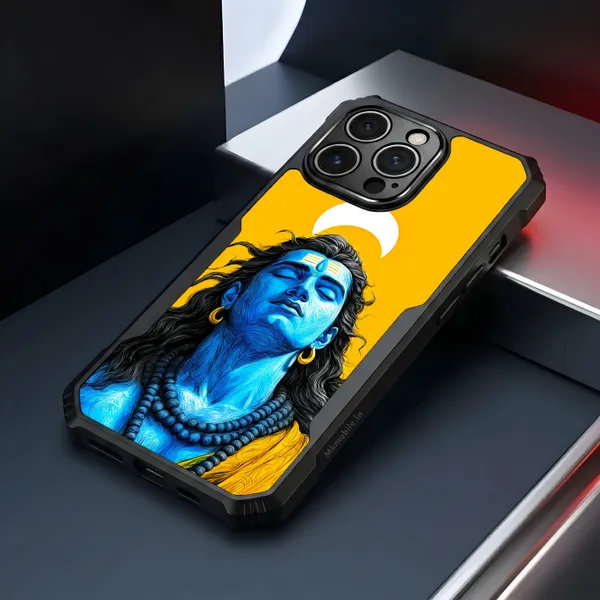 Blue_Lord_Shiva_Mahadev_In_Yellow_Background_Design_Printed_Bumper_Glossy_Back_Case_Cover_With_Camera_Protection_Mk000342_Ip