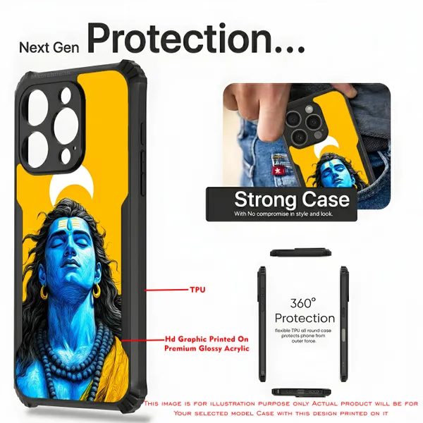 Blue_Lord_Shiva_Mahadev_In_Yellow_Background_Design_Printed_Bumper_Glossy_Back_Case_Cover_With_Camera_Protection_Mk000342_Ip