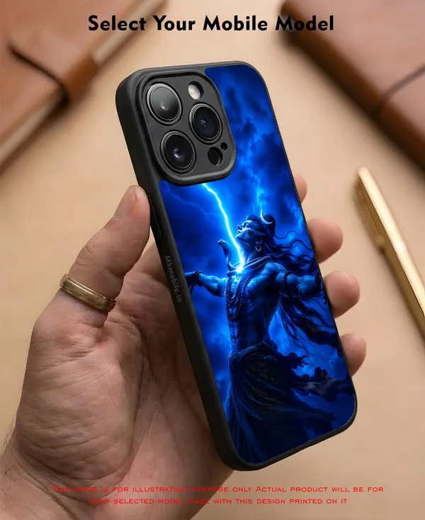 Blue_Lord_Shiva_Mahadev_In_Lighting_Design_Printed_Premium_Glossy_Back_Case_Cover_With_Camera_Protection_Mk000343_Bx