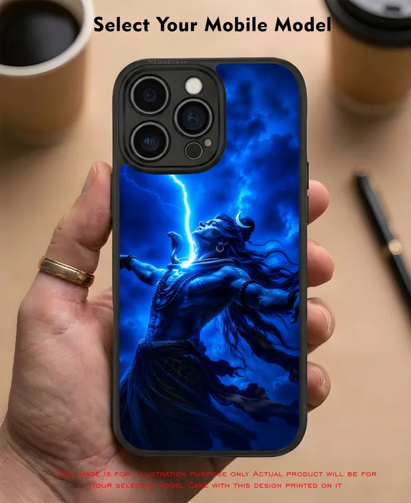 Blue_Lord_Shiva_Mahadev_In_Lighting_Design_Printed_Premium_Glossy_Back_Case_Cover_With_Camera_Protection_Mk000343_Bx
