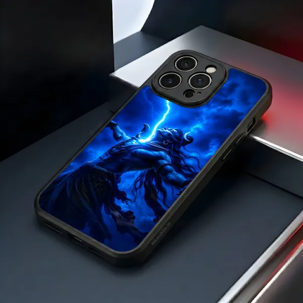 Blue_Lord_Shiva_Mahadev_In_Lighting_Design_Printed_Premium_Glossy_Back_Case_Cover_With_Camera_Protection_Mk000343_Bx
