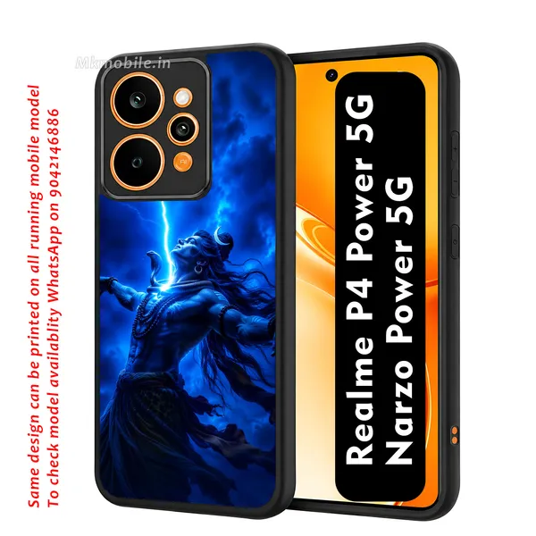 Blue_Lord_Shiva_Mahadev_In_Lighting_Design_Printed_Premium_Glossy_Back_Case_Cover_With_Camera_Protection_For_Realme_P4_Power_5G_/_Narzo_Power_5G_Mk000343_Bx