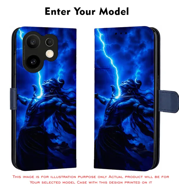 Blue_Lord_Shiva_Mahadev_In_Lighting_Design_Printed_Flip_Case_Cover_With_Camera_Protection_Mk000343_Fcuv