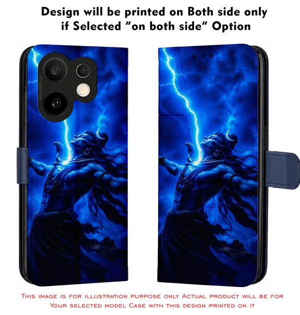 Blue_Lord_Shiva_Mahadev_In_Lighting_Design_Printed_Flip_Case_Cover_With_Camera_Protection_Mk000343_Fcuv
