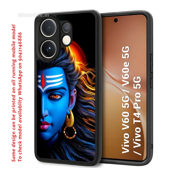 Blue_Lord_Shiva_Mahadev_Half_Face_Design_Printed_Premium_Glossy_Back_Case_Cover_With_Camera_Protection_For_Vivo_V60_5G_/_V60e_/_T4_Pro_5G_Mk000345_Bx