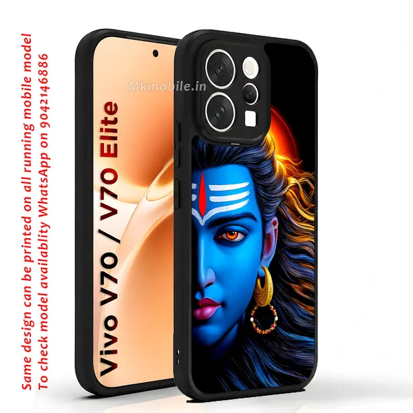 Blue_Lord_Shiva_Mahadev_Half_Face_Design_Printed_Premium_Glossy_Back_Case_Cover_With_Camera_Protection_For_Vivo_V70_5G_/_V70_5G_Elite_Mk000345_Bx