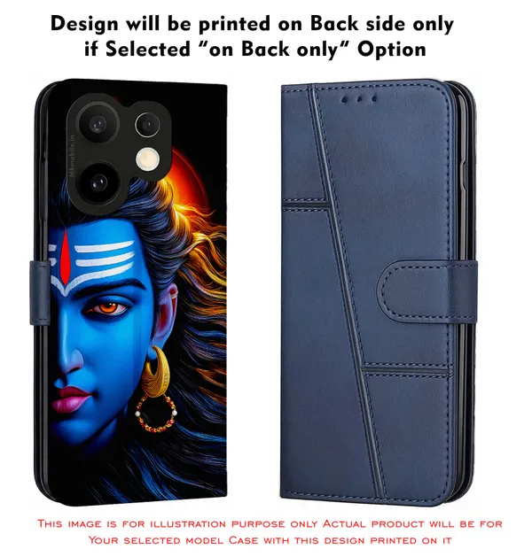 Blue_Lord_Shiva_Mahadev_Half_Face_Design_Printed_Flip_Case_Cover_With_Camera_Protection_Mk000345_Fcuv