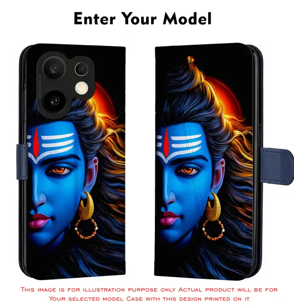 Blue_Lord_Shiva_Mahadev_Half_Face_Design_Printed_Flip_Case_Cover_With_Camera_Protection_Mk000345_Fcuv