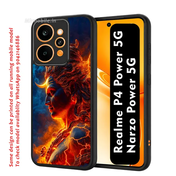 Glowing_Red_Lord_Shiva_Mahadev_Design_Printed_Premium_Glossy_Back_Case_Cover_With_Camera_Protection_For_Realme_P4_Power_5G_/_Narzo_Power_5G_Mk000346_Bx